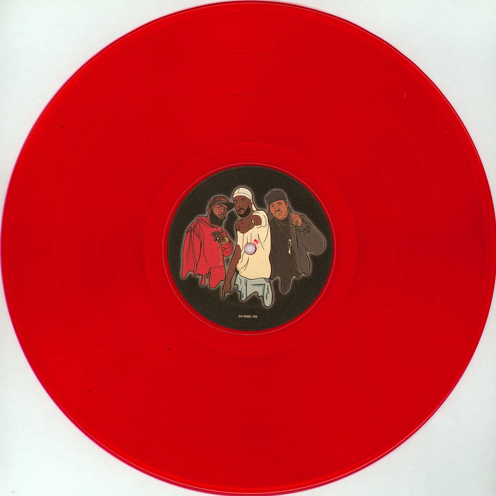 Frank N Dank & J Dilla - The Jay Dee Tapes Red Vinyl Edition