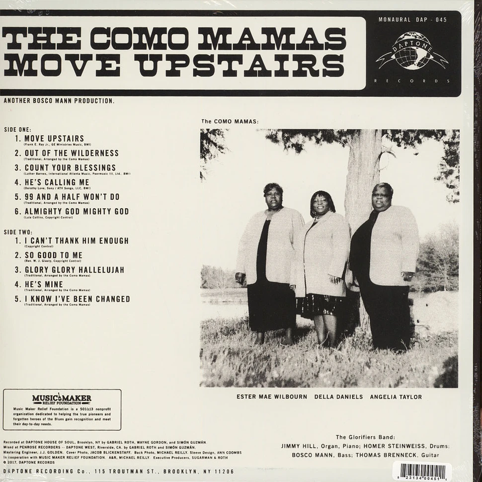 The Como Mamas - Move Upstairs
