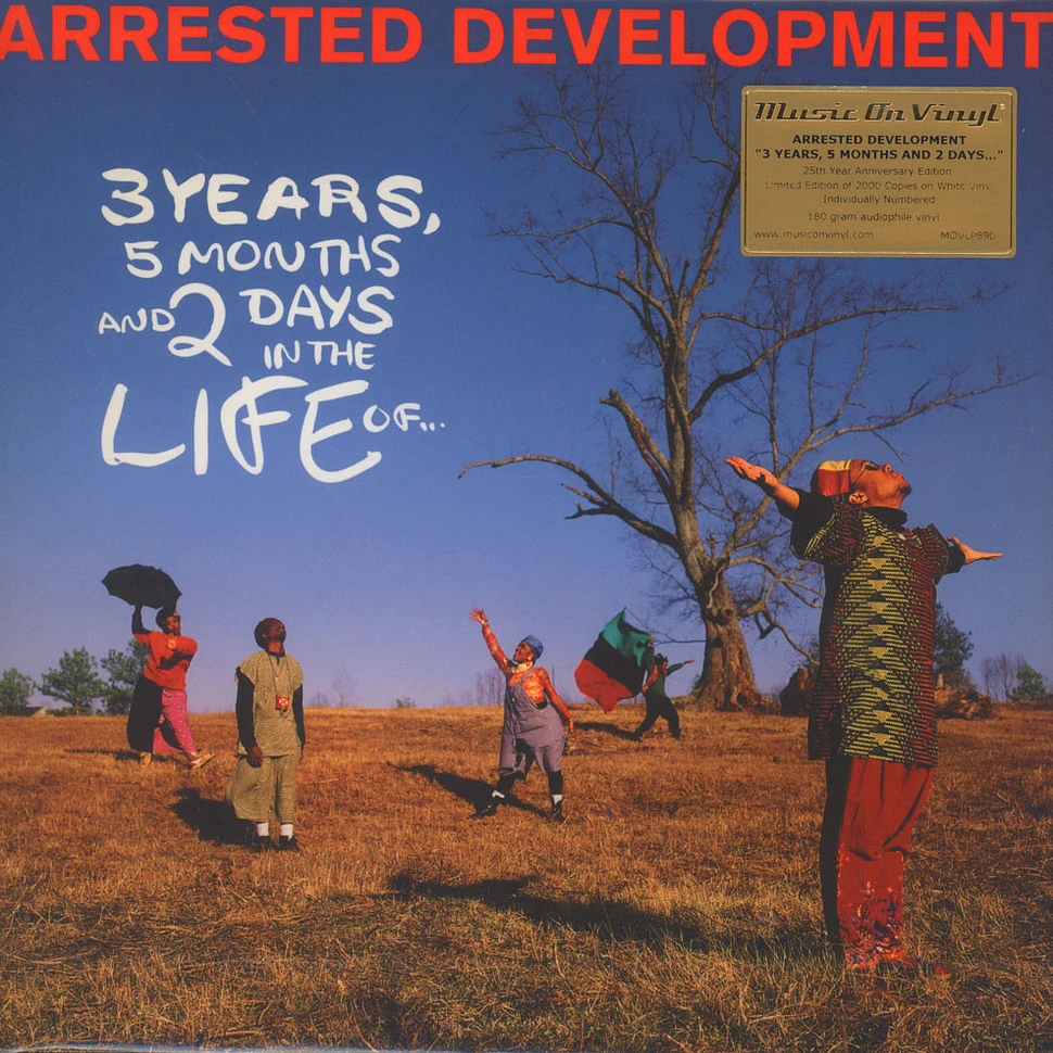 Arrested Development - 3 Years, 5 Months And 2 Days In The Life Of..