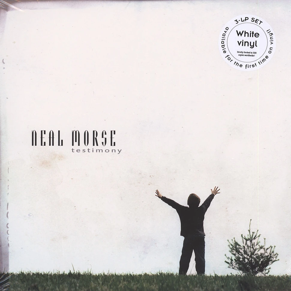 Neil Morse - Testimony White Vinyl Edition