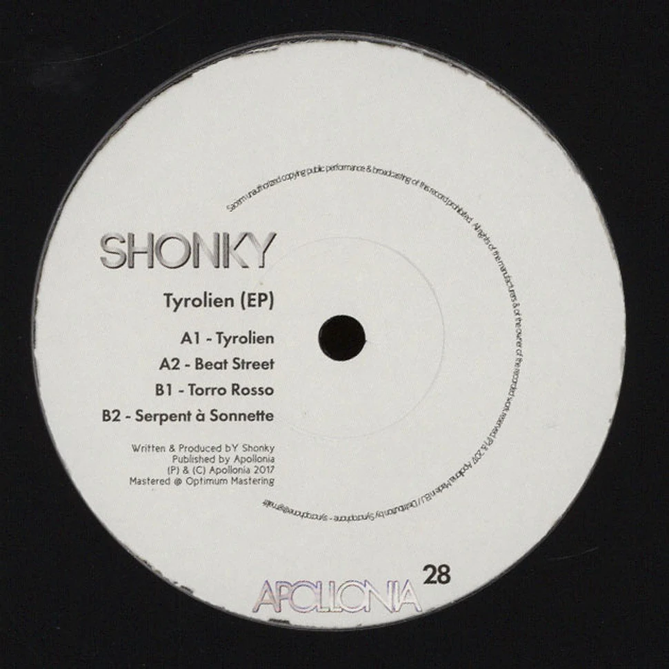 Shonky - Tyrolien EP