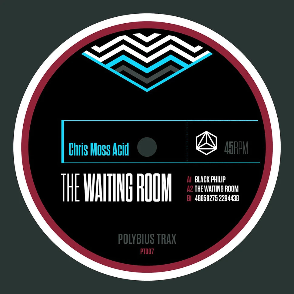 Chris Moss Acid - The Waiting Room EP
