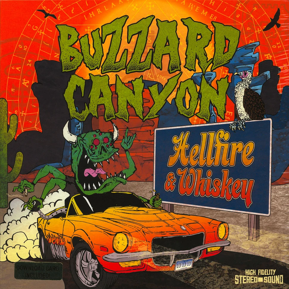 Buzzard Canyon - Hellfire & Whiskey