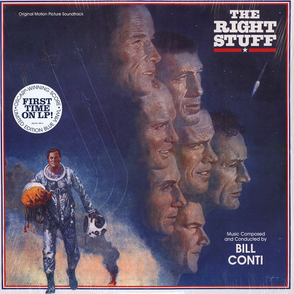 Bill Conti - OST Right Stuff