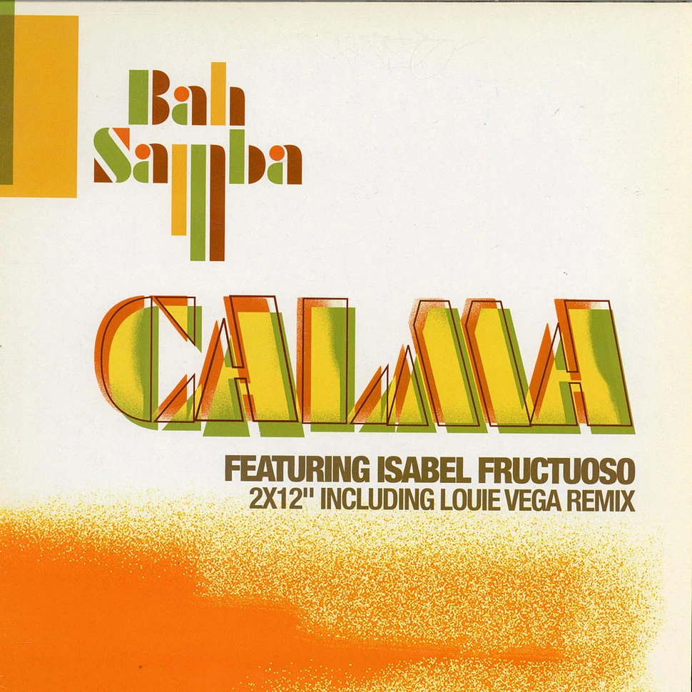 Bah Samba Featuring Isabel Fructuoso - Calma