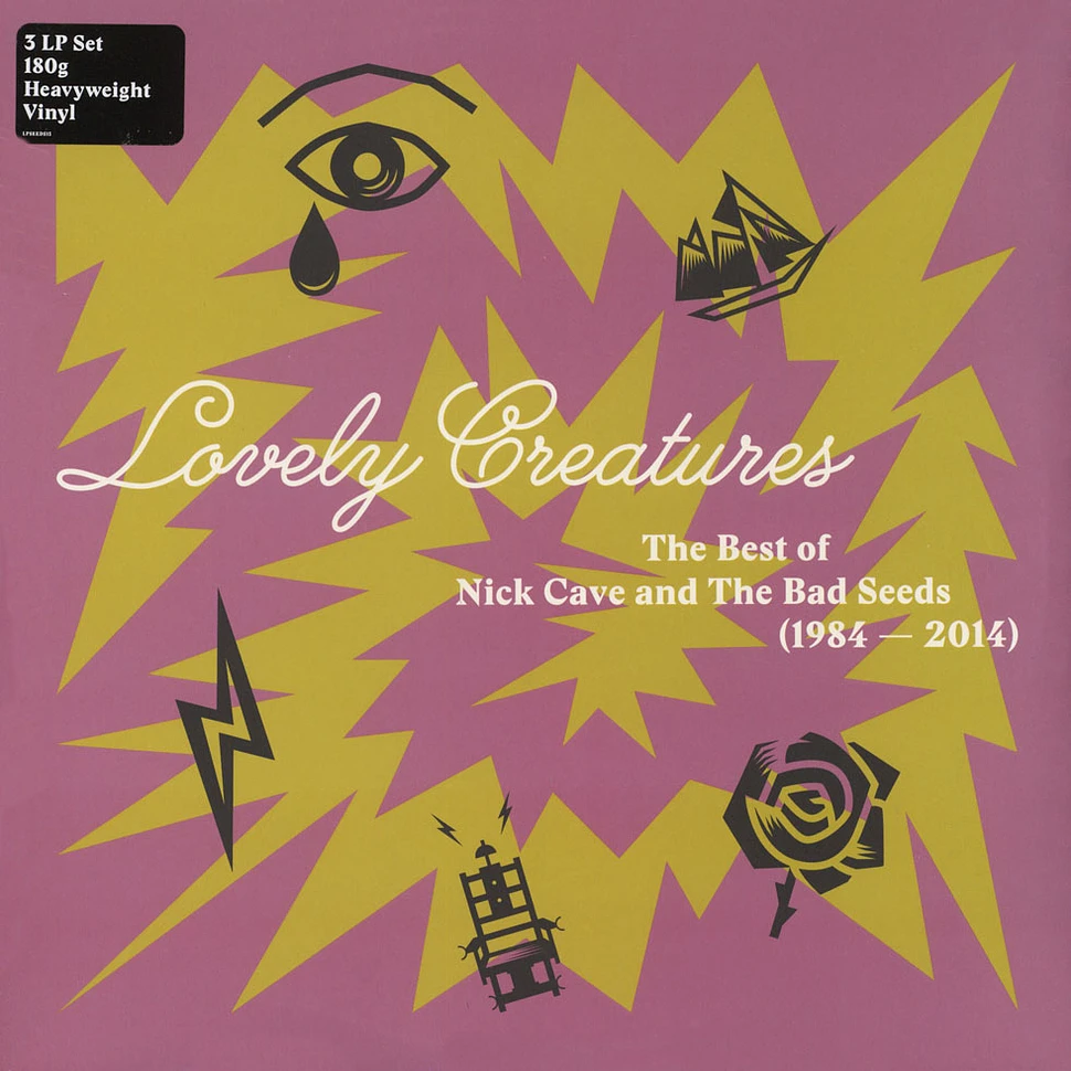 Nick Cave & The Bad Seeds - Lovely Creatures - The Best Of Nick Cave & The Bad Seeds 1984-2014