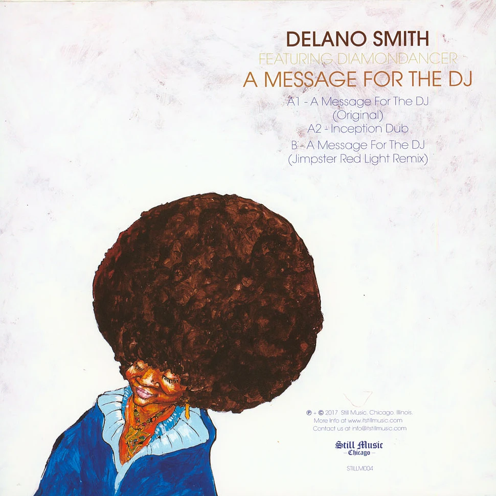 Delano Smith - A Message For The DJ Feat. Diamondancer