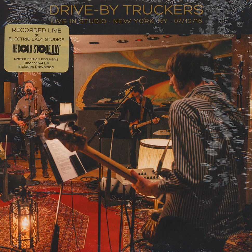 Drive By Truckers - Live In Studio, New York, NY 07/12/16