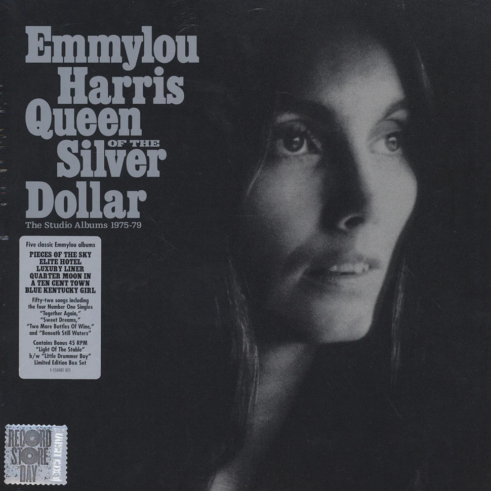Emmylou Harris - Queen Of The Silver Dollar
