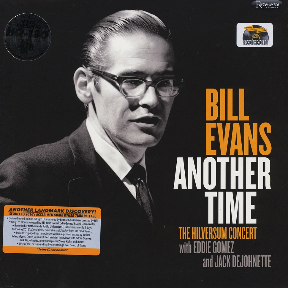 Bill Evans - Another Time: The Hilversum Concert