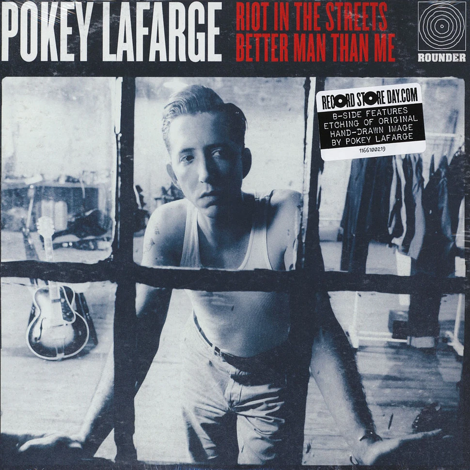 Pokey LaFarge - Riot In The Streets / Better Man Than Me