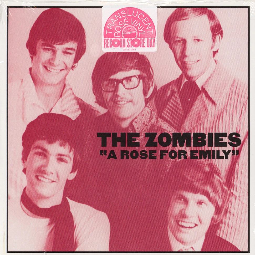 The Zombies - A Rose For Emily / This Will Be Our Year