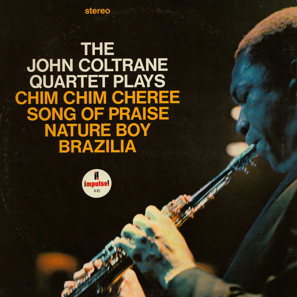 The John Coltrane Quartet - The John Coltrane Quartet Plays