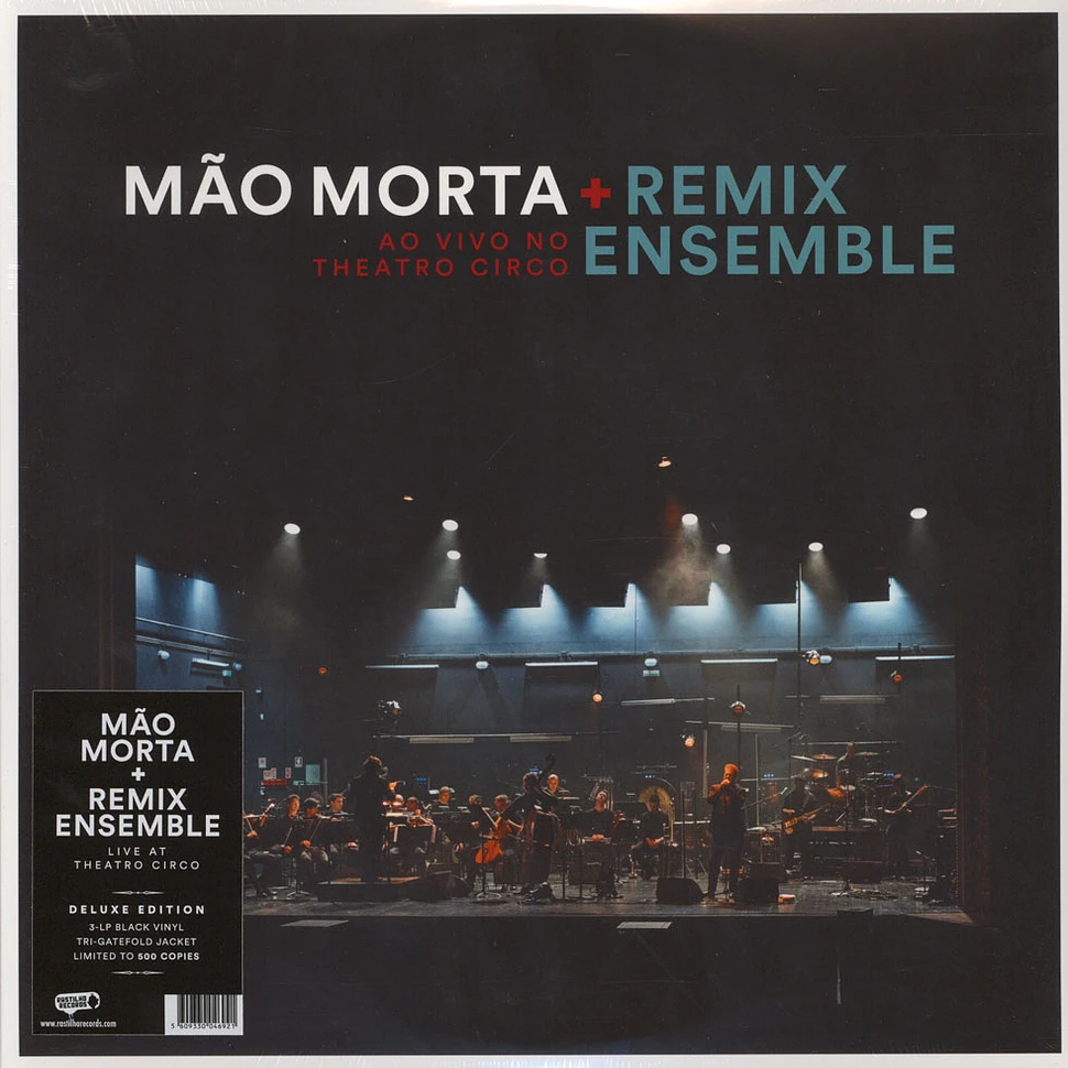 Mao Morta + Remix Ensemble - Live At Theatro Circo