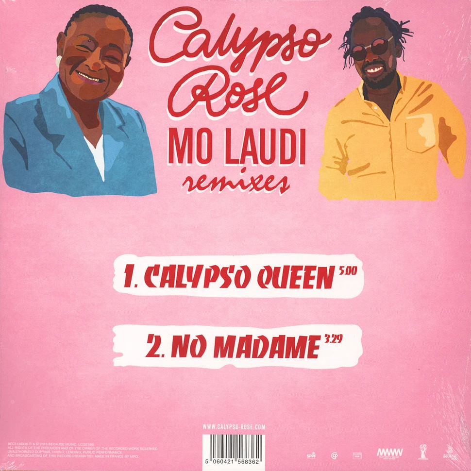 Calypso Rose - Calypso Rose Meets Mo Laudi