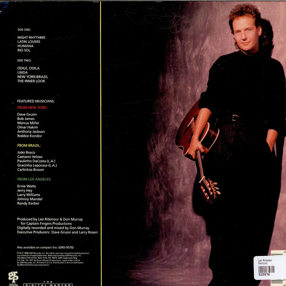 Lee Ritenour - Festival