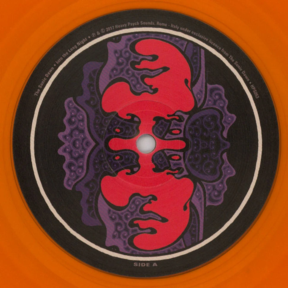 Sonic Dawn - Into The Long Night Orange Vinyl Edition