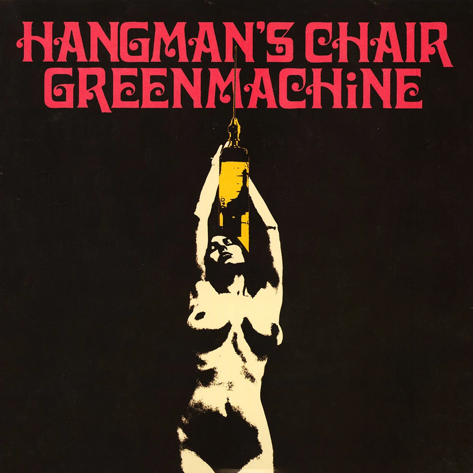 Hangman's Chair / Greenmachine - Split LP Pink Vinyl Edition