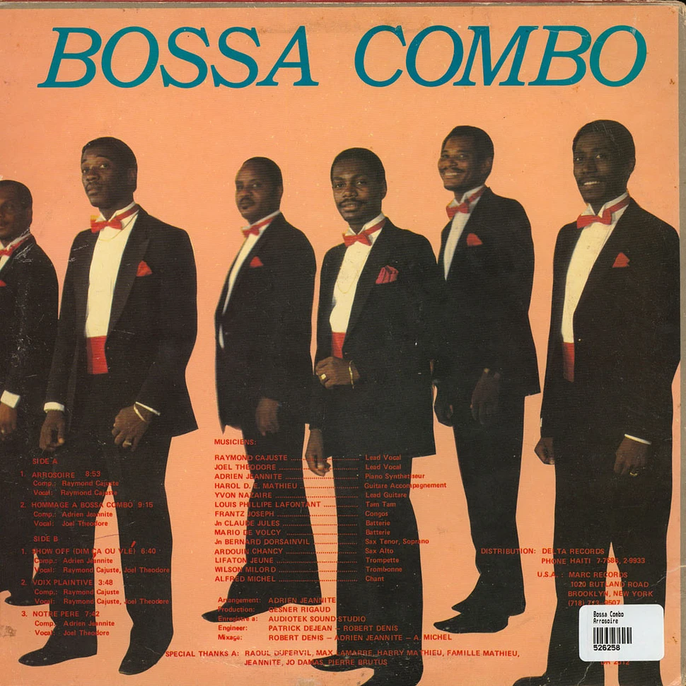 Bossa Combo - Arrosoire