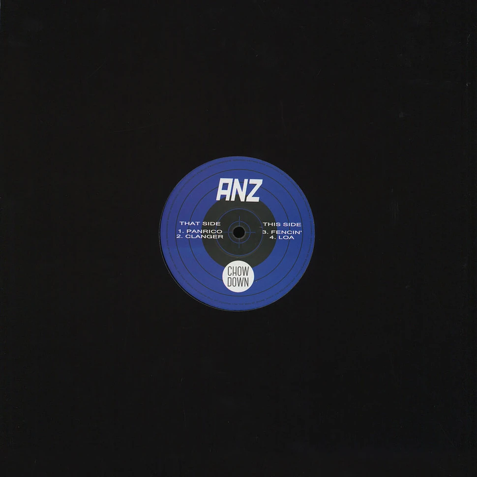 Anz - Anz EP