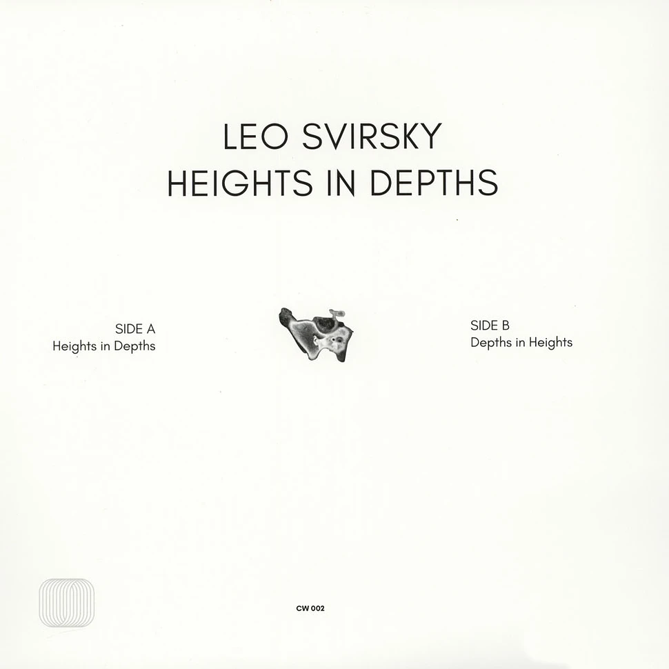 Leo Svirsky - Heights In Depths