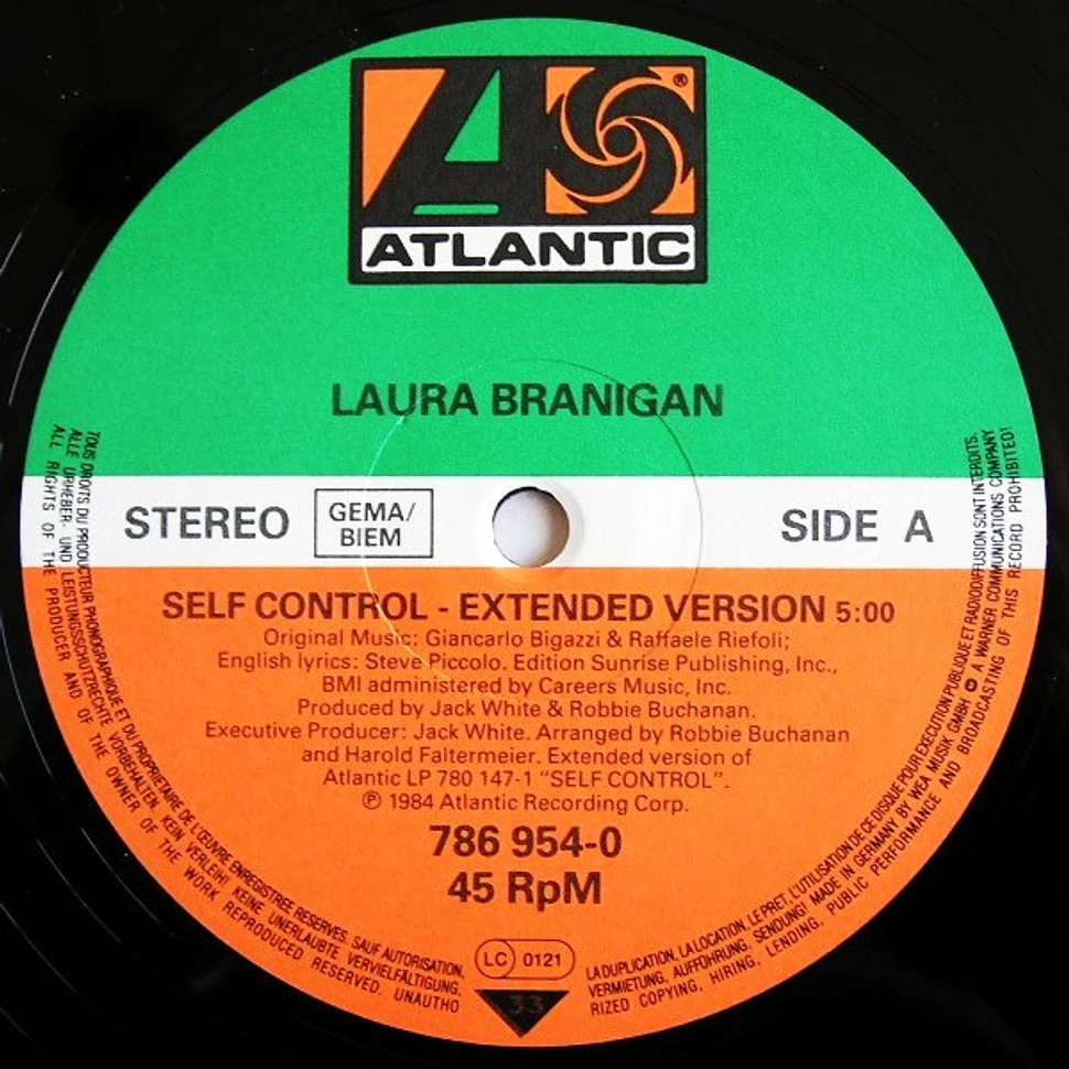 Laura Branigan - Self Control (Extended Version)