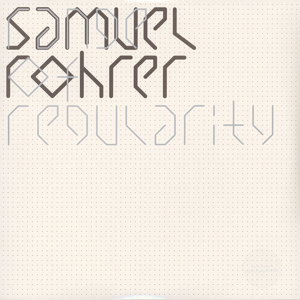 Samuel Rohrer - Range Of Regularity