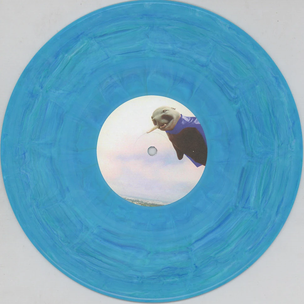 DJ Qbert - Super Seal Giant Robo V.2 (Right Arm) Blue Vinyl Edition