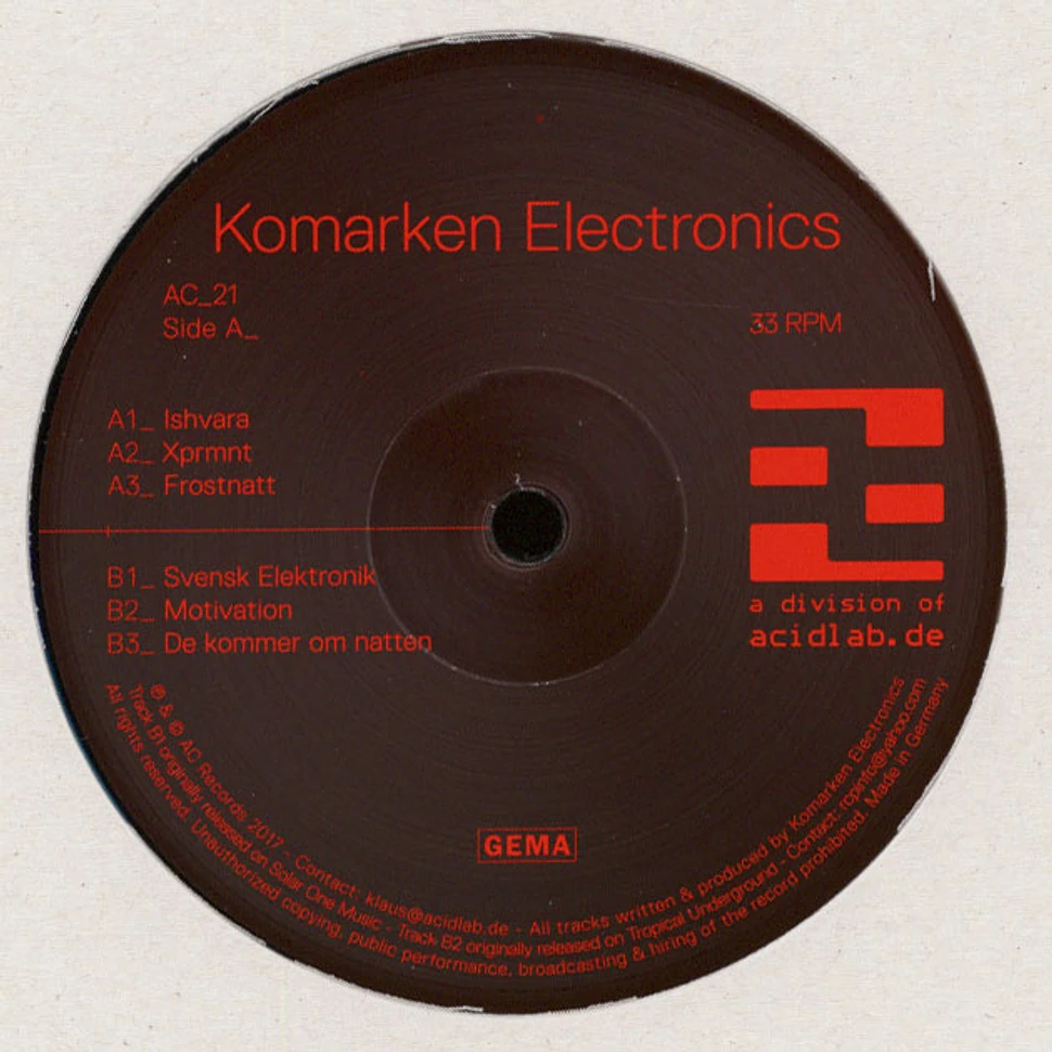 Komarken Electronics - Ishvara