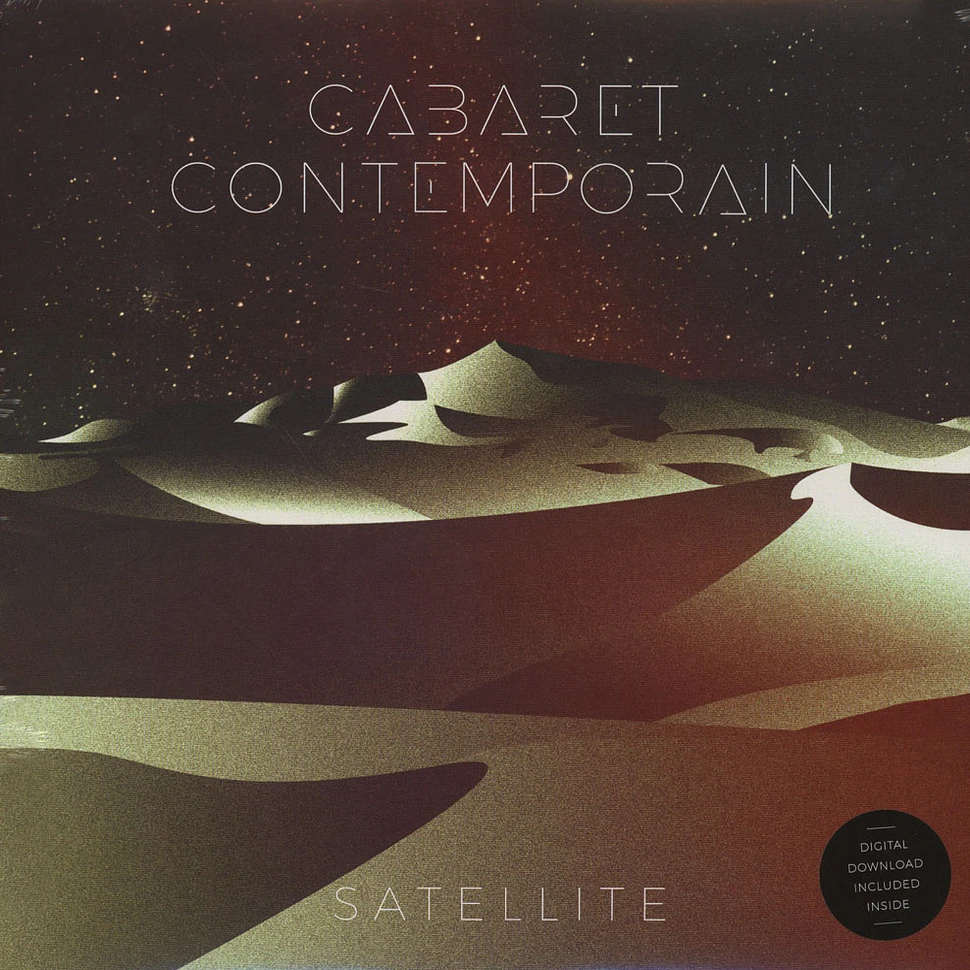 Cabaret Contemporain - Satellite EP Arnaud Rebotini Remix