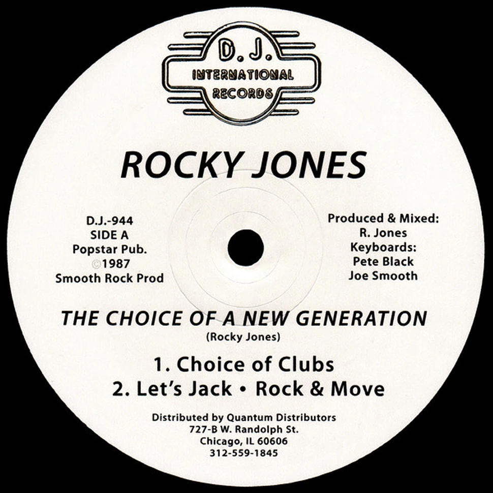 7Rocky Jones - The Choice Of A New Generation