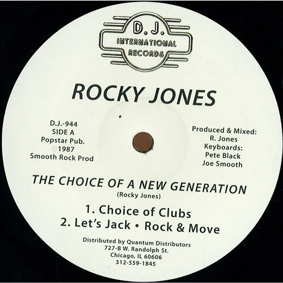 7Rocky Jones - The Choice Of A New Generation