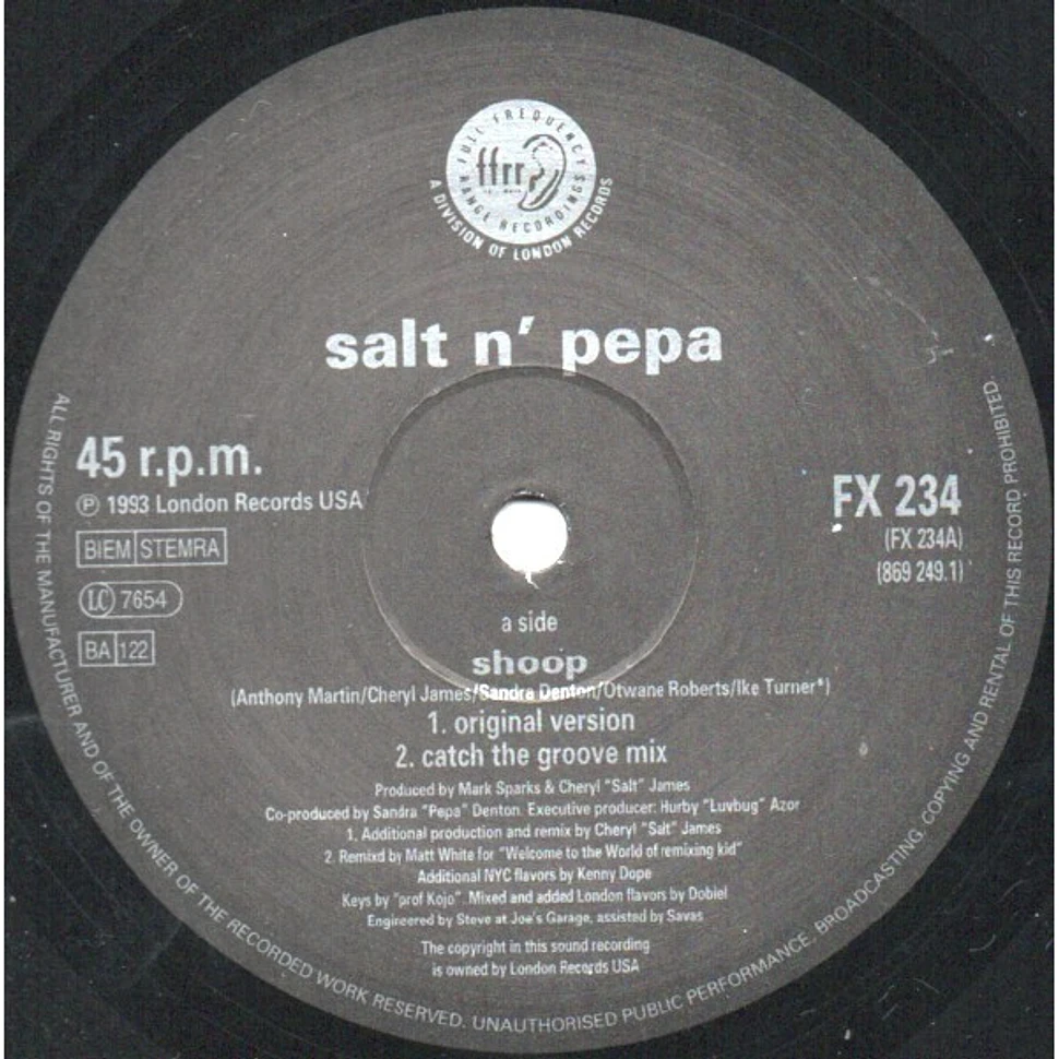 Salt 'N' Pepa - Shoop