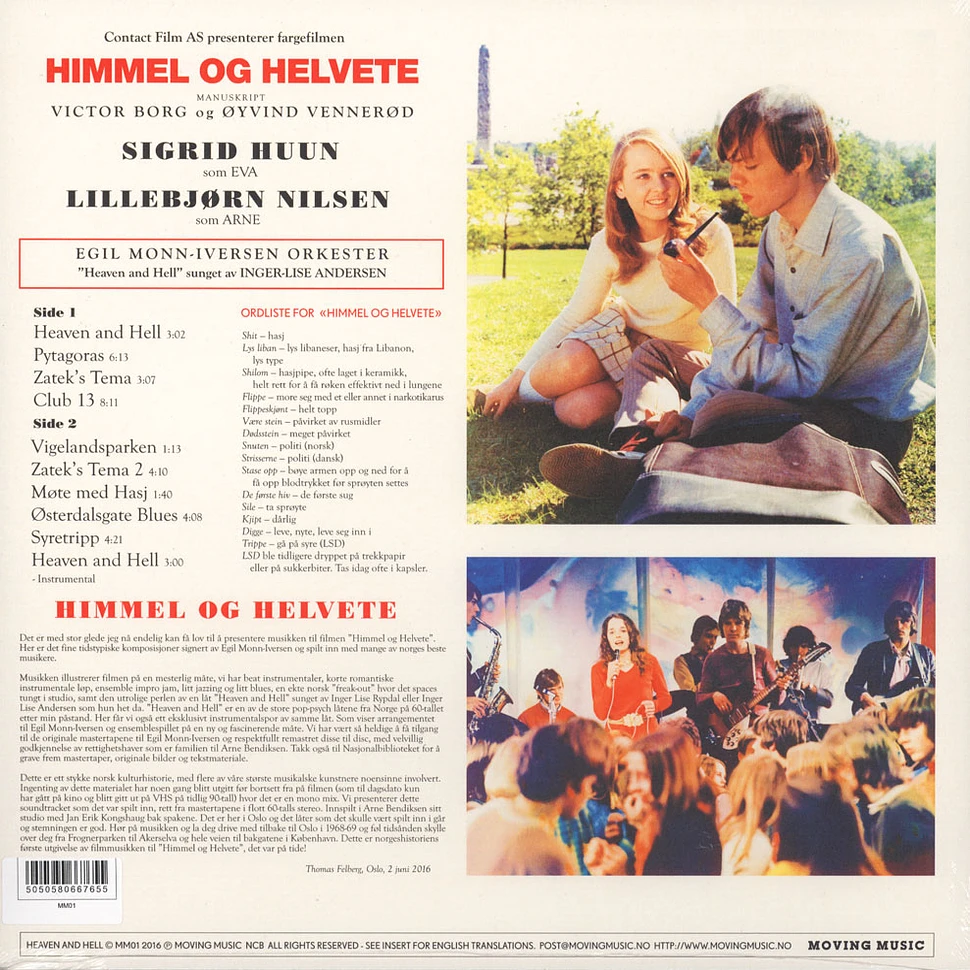 Egil Monn-Iversen Orchestra - OST Himmel Og Helvete