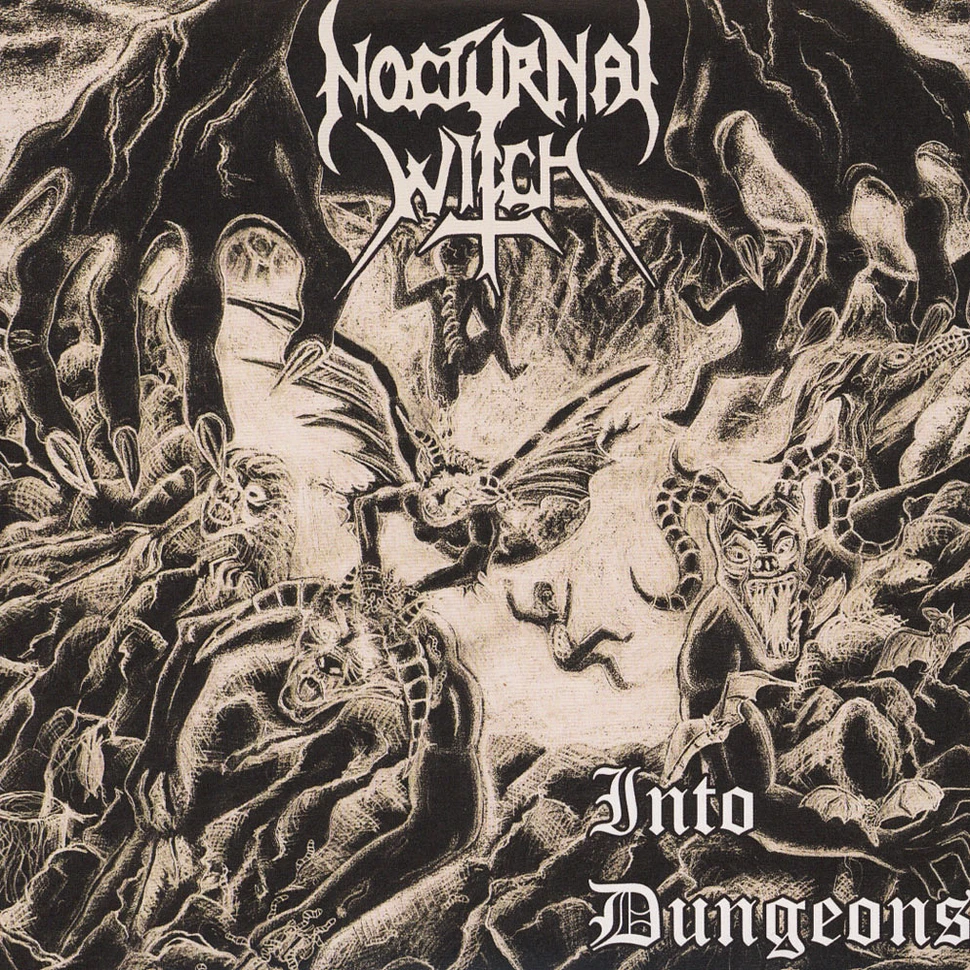 Nocturnal Witch - Into Dungeons