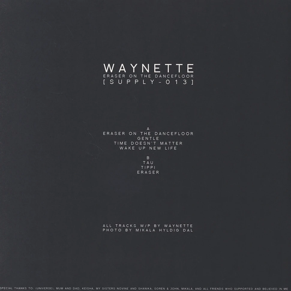 Waynette - Eraser On The Dancefloor