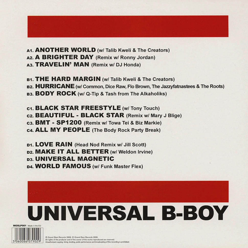 Mos Def - Universal B-Boy Volume 1