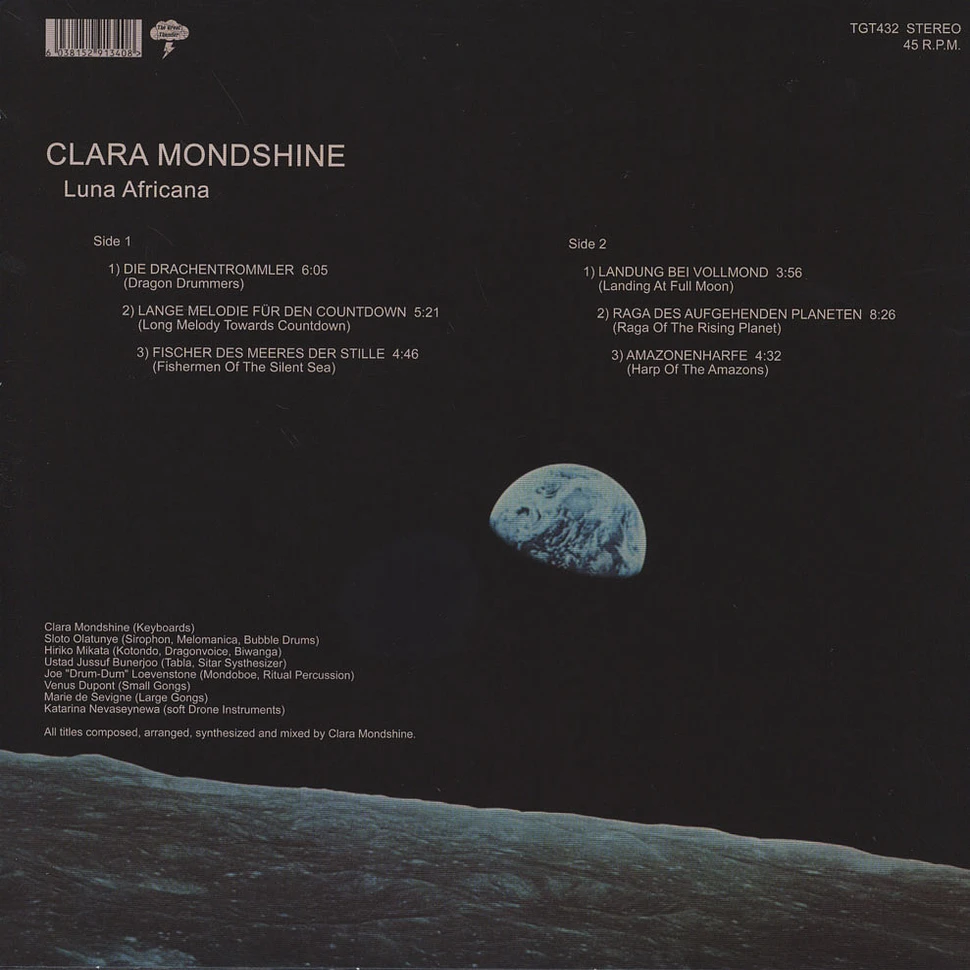 Clara Mondshine - Luna Africana
