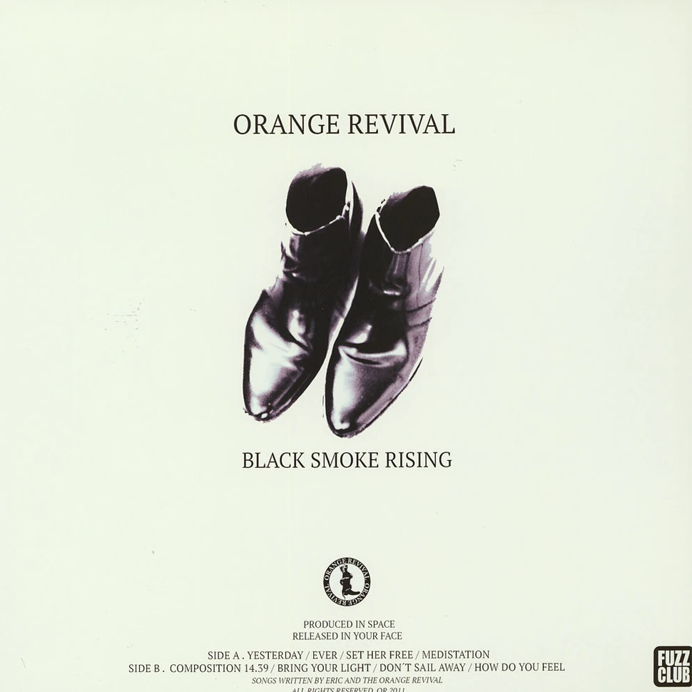 Orange Revival - Black Smoke Rising