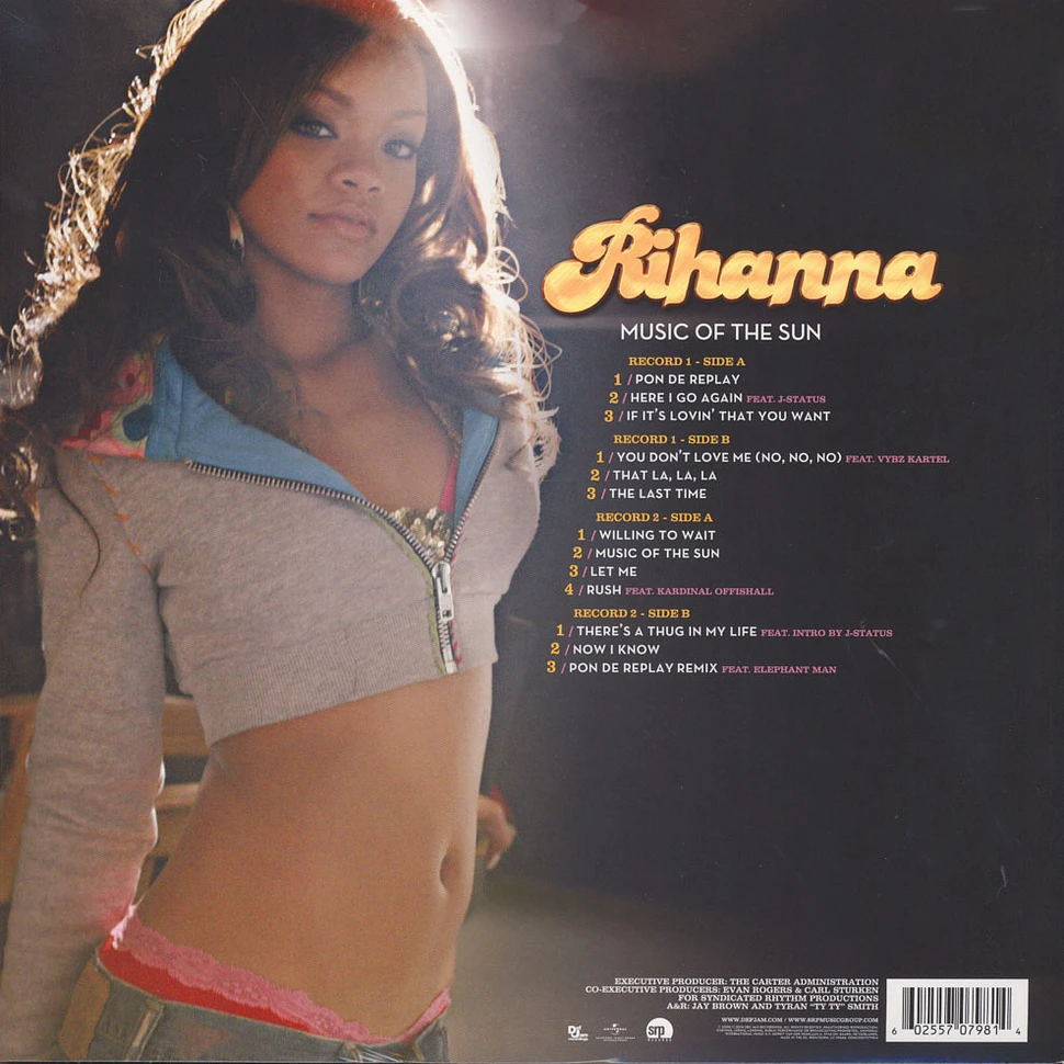 Rihanna - Music Of The Sun