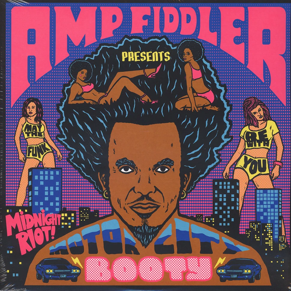 Amp Fiddler - Motor City Booty