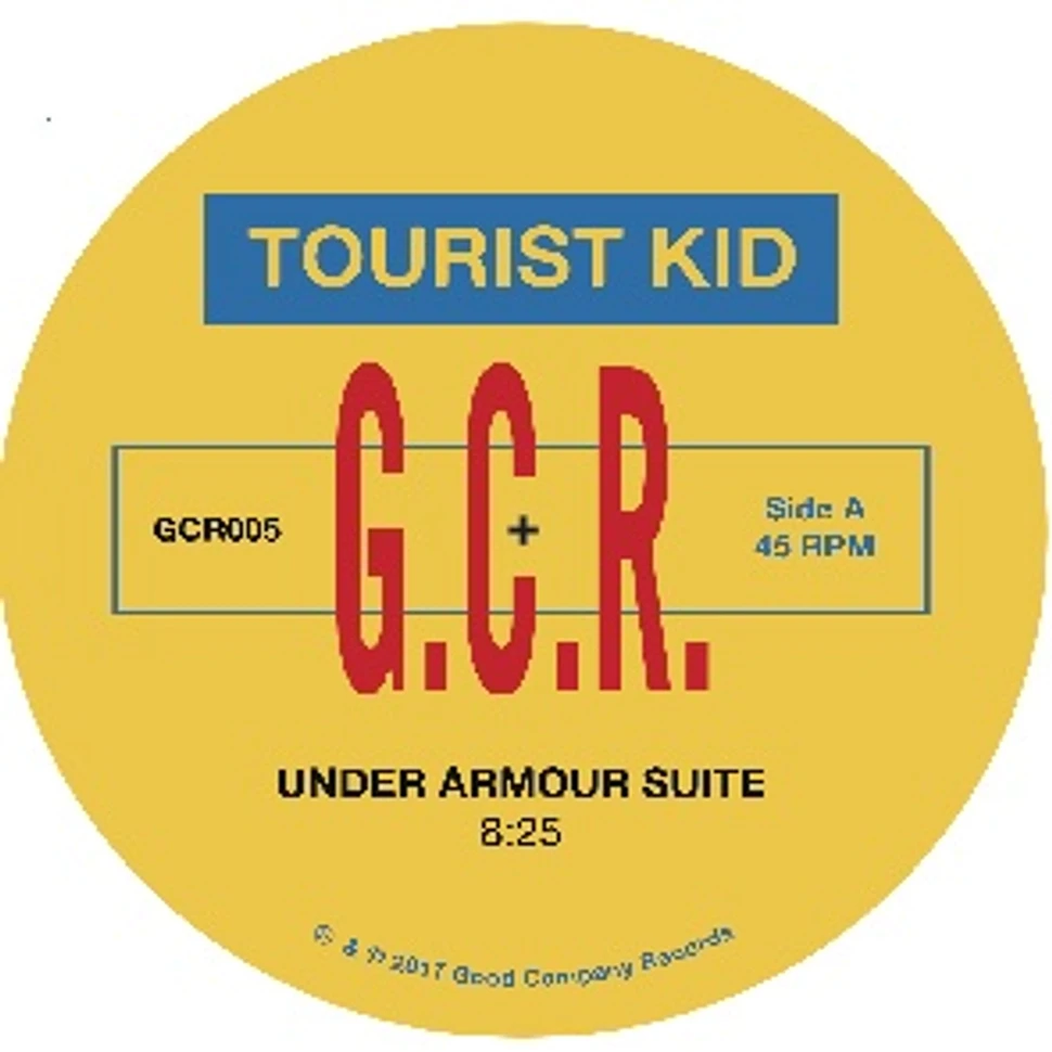 Tourist Kid - Under Armour Suite