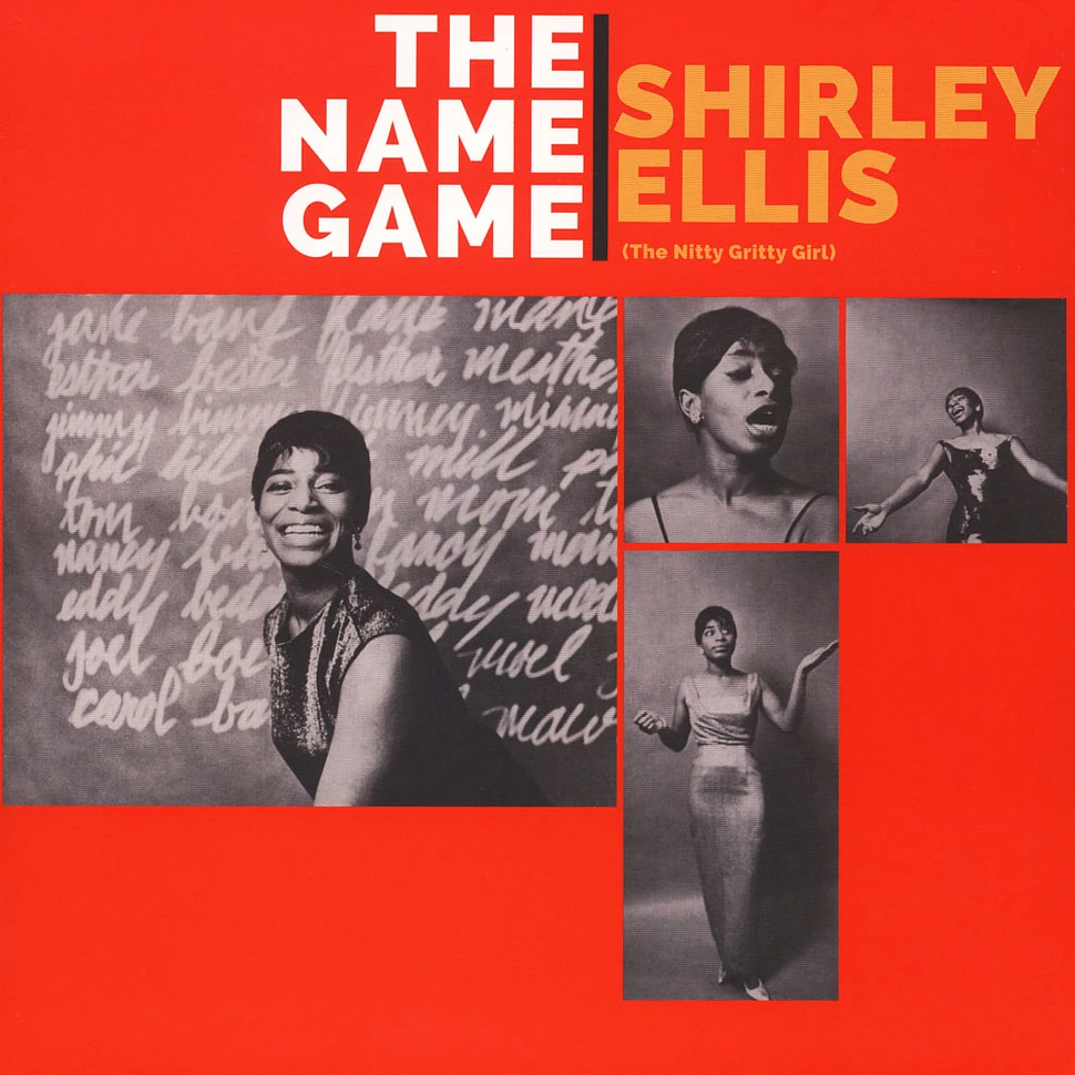 Shirley Ellis (The Nitty Gritty Girl) - The Name Game