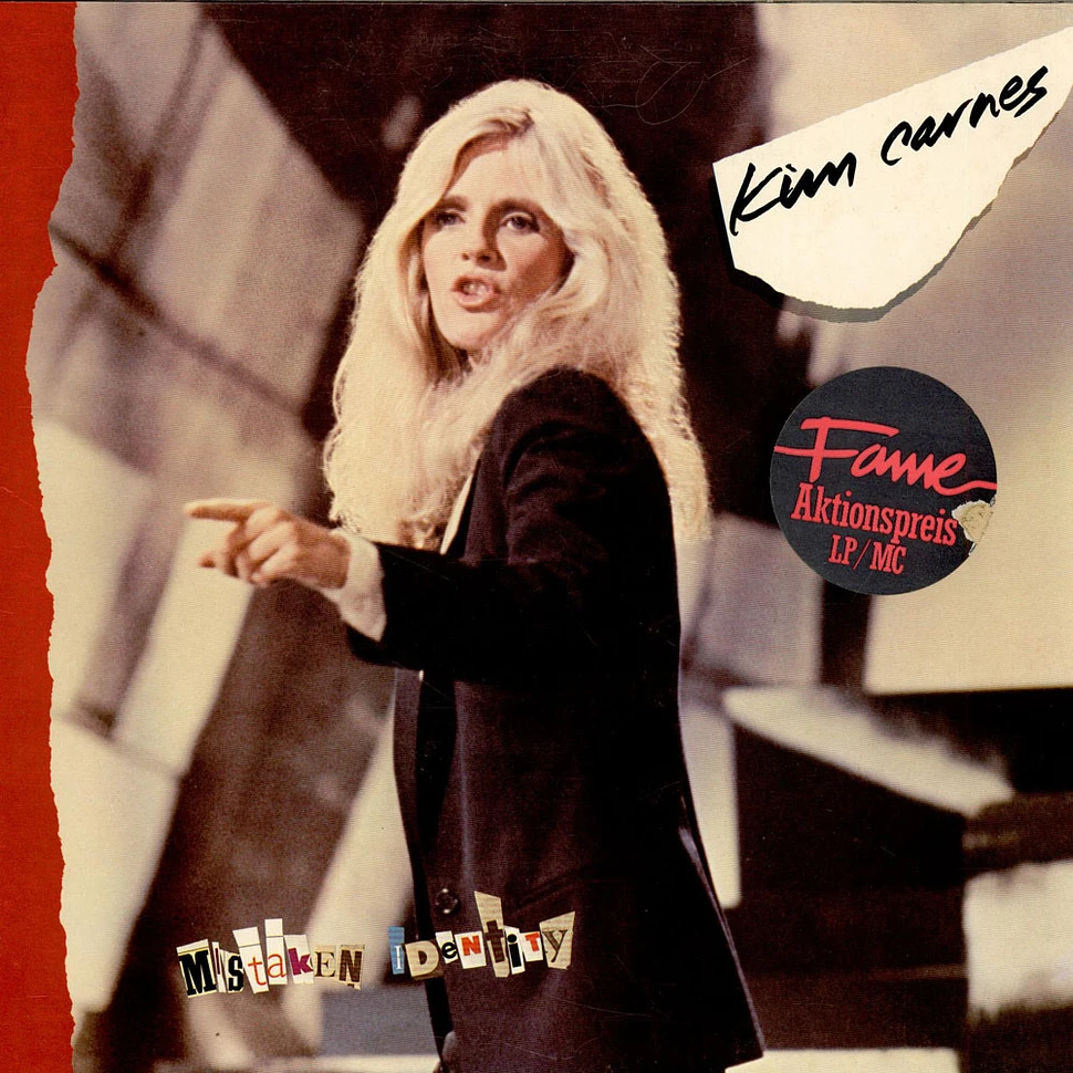 Kim Carnes - Mistaken Identity