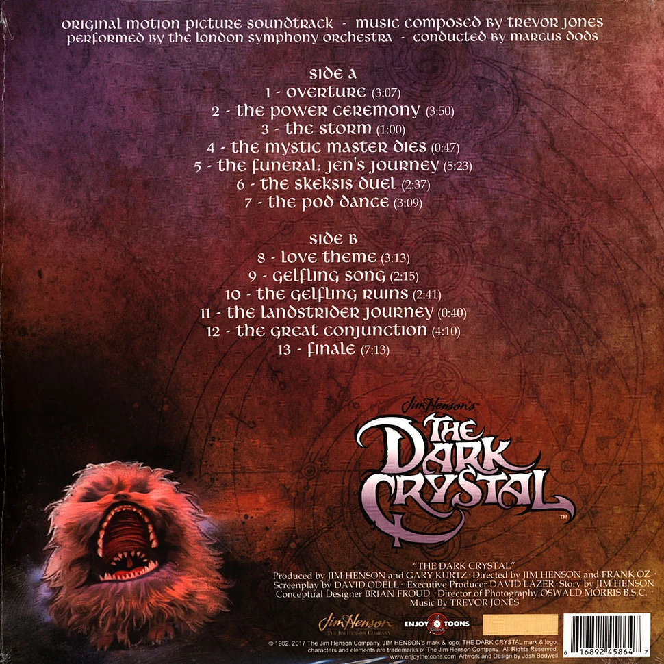 Trevor Jones - OST The Dark Crystal Record Store Day Edition