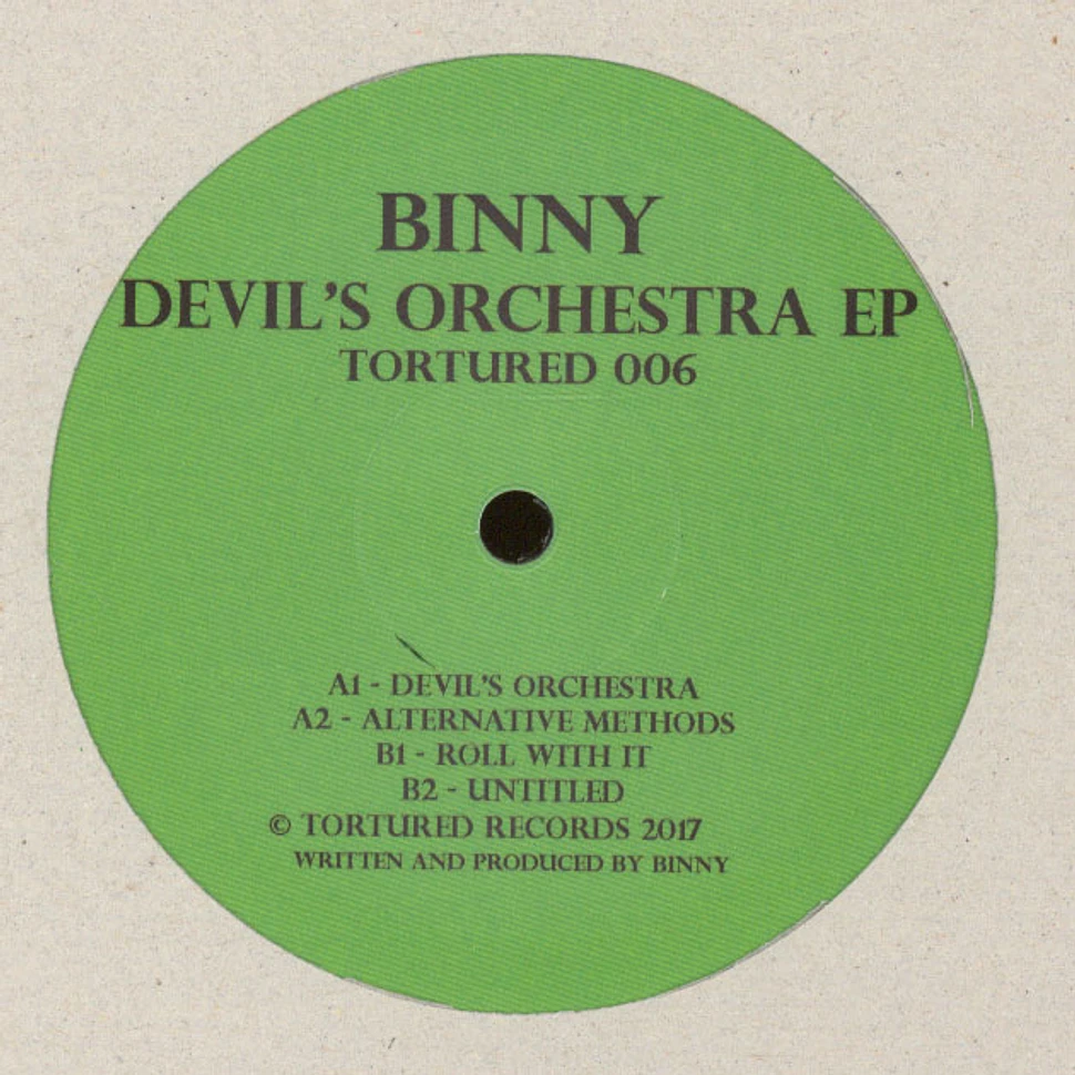 Binny - Devil's Orchestra EP