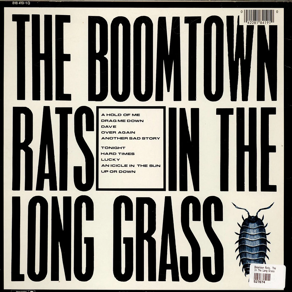 The Boomtown Rats - In The Long Grass