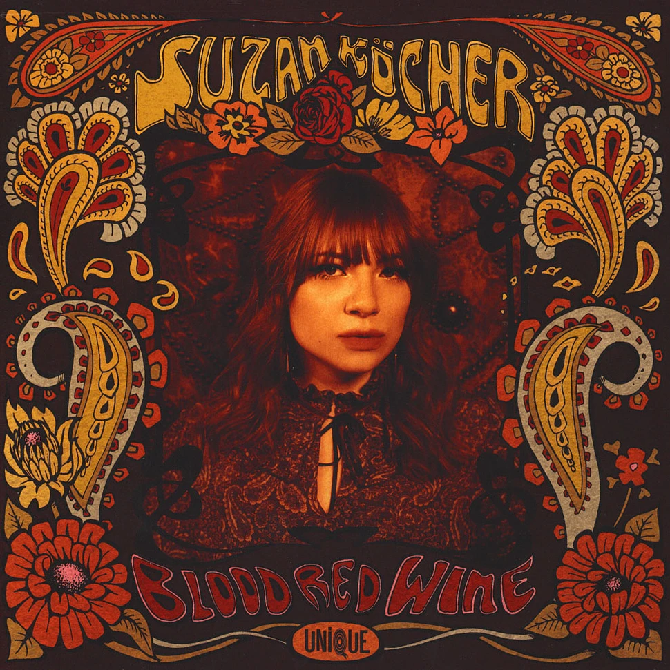Suzan Köcher - Blood Red Wine EP