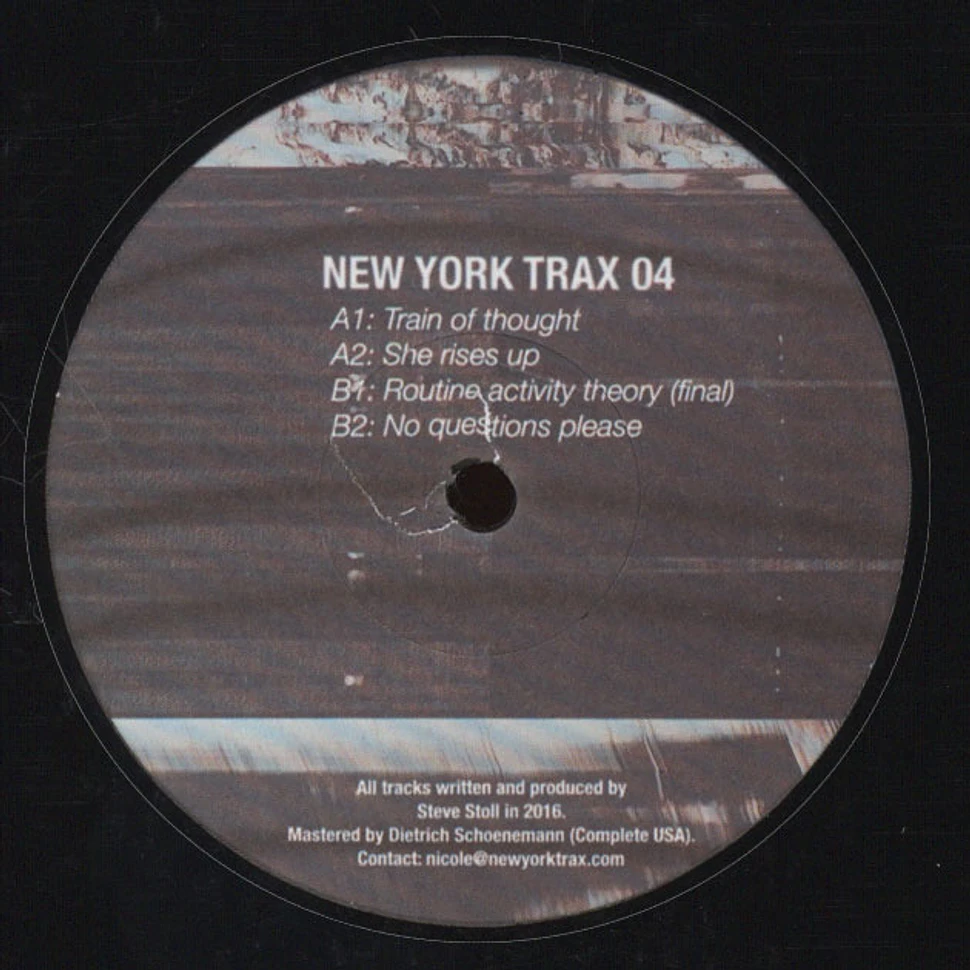 Steve Stoll - New York Trax 04