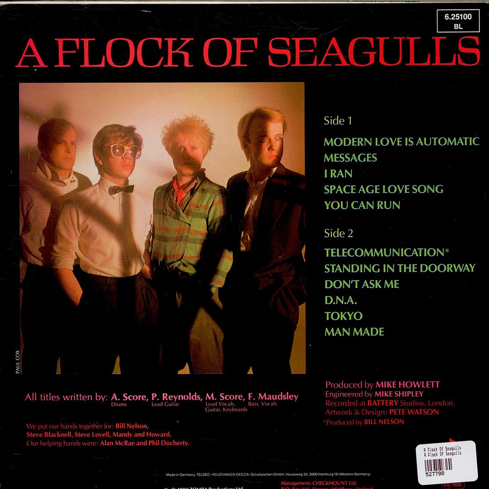 A Flock Of Seagulls - A Flock Of Seagulls